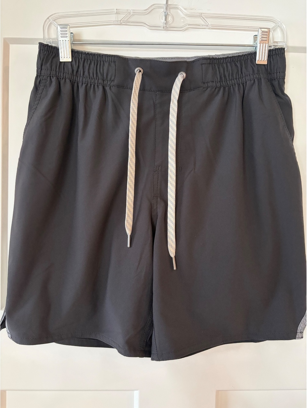 Vuori Elevate Kore Lined Short — Black, Men's Size S
